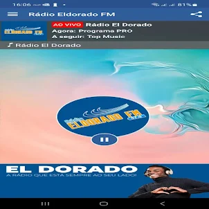 Rádio Eldorado FM Paracatu MG