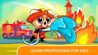 Game screenshot Puzzle Professions 2-5 years mod apk