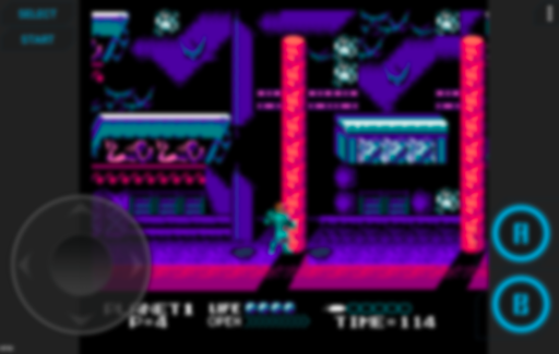 MAME Arcade Emulator Screen 2