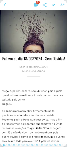 Palavra do dia Coutinho Screen 3