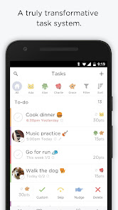 Captura 1 OurHome – chores, rewards, gro android