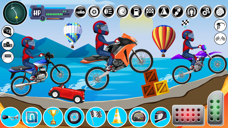 Toddler Kids Bikes On Hills - 1.12 - (Android)