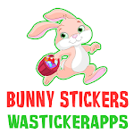 Cover Image of ดาวน์โหลด Bunny Stickers - WAStickerApps 1.7 APK