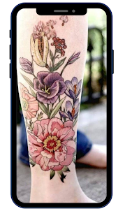 Women Flower Tattoos