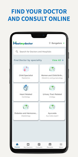 Android application DocPulse Meet My Doctor (For P screenshort