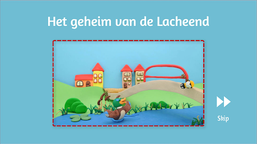 Android application Het Geheim van de Lacheend screenshort