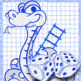 Proto - Snakes and Ladders Sketched icon