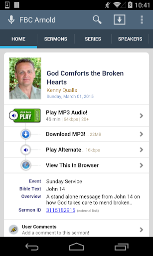 First Baptist Church Arnold