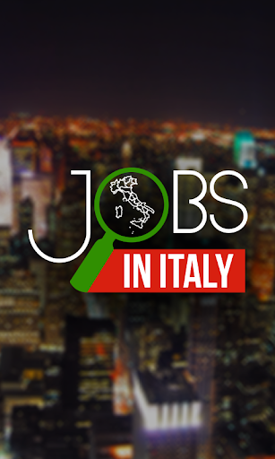 Jobs in Italy