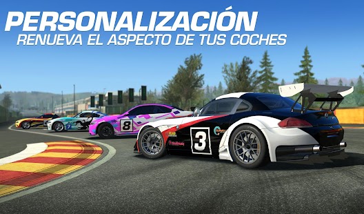 Real Racing 3 Captura de pantalla