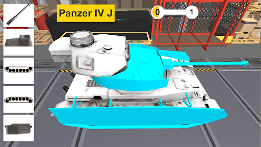 Animated puzzles tank Screen 3