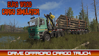 screenshot of Euro Wood Cargo Simulator 3D