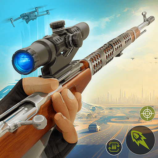 Sniper shooting range games