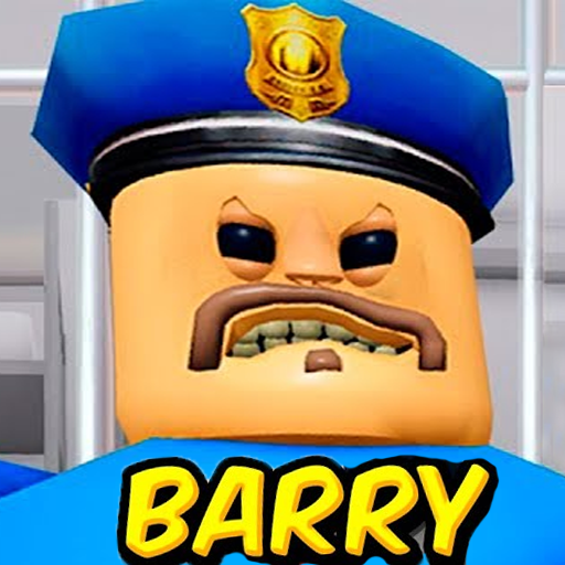 BARRY'S PRISON RUN! (FIRST PERSON OBBY!) - Roblox