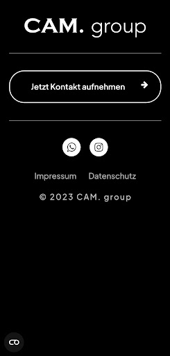 Android application CAM. group screenshort