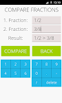screenshot of Fractions Math Pro