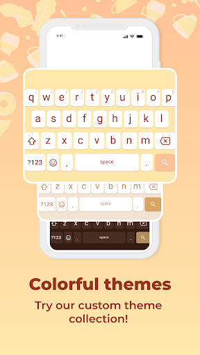 Coffee Keyboard Screen 2
