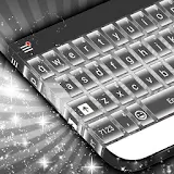 Silver Keyboard Theme icon
