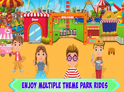 Fun Town Amusement Park Life