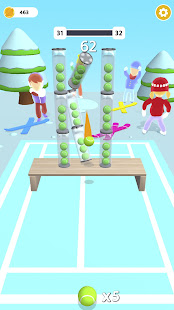 Tennis Bouncing Master 3D 2 APK screenshots 3