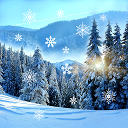 Piktogramos vaizdas („Winter Live Wallpaper“)