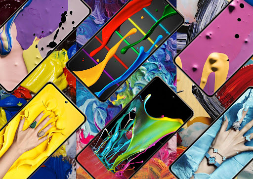 Paint Wallpaper Screen 3