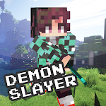 Cover Image of Скачать Skin Mod Demon Slayer  APK