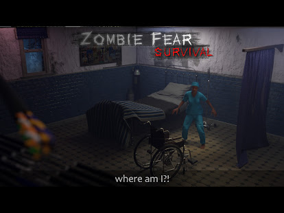 Zombie Fear : survival escape 1.2.1 APK screenshots 13
