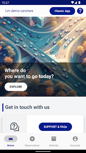 Launch Mobility Screen 2