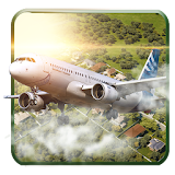 ✈️️Fly Real Airplane Flight 3D icon