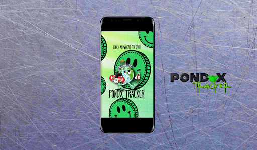 Android application Mogie's PondX Tracker screenshort