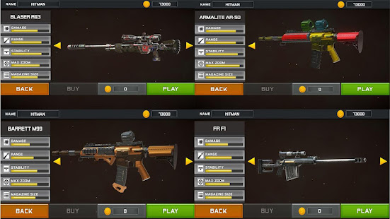 Real Sniper 3d Assasin : Sniper Offline Game apkdebit screenshots 11