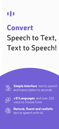 Screenshot of Voiser Voiceover Transcription