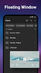 Video Player All Format Tangkapan layar