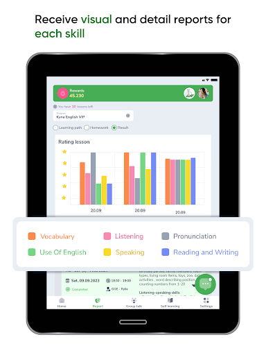 Screenshot of Kyna English