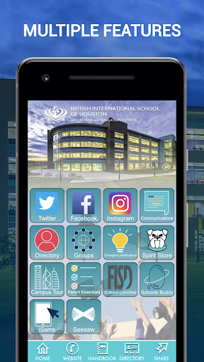 British Intl School of Houston Screen 2