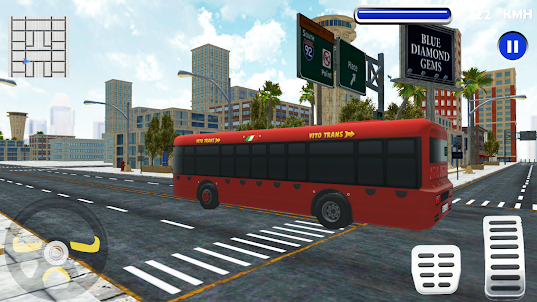 Public Transport: Bus Driving