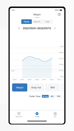 BodyScan Pro Screen 3