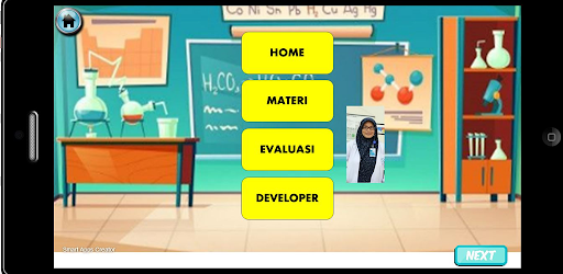 Media Pembelajaran Materi Sel Screen 2