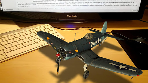 Android application How it Works: F4U Corsair screenshort