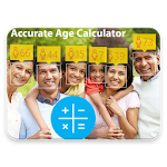Cover Image of Download Age Calculator by date of birth 1.0.7 APK