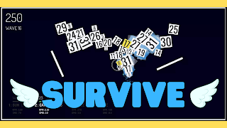 Space Square Survival - Screenshot 2