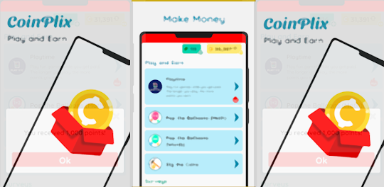 CoinPlix Earning App
