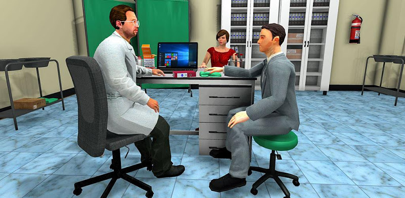 Emergency Virtual Doctor Games of Hospital