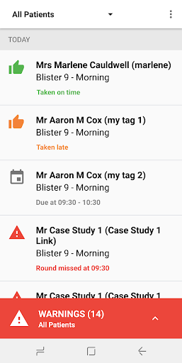 Android application YOURMeds screenshort