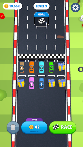 Android application Merge Cars screenshort