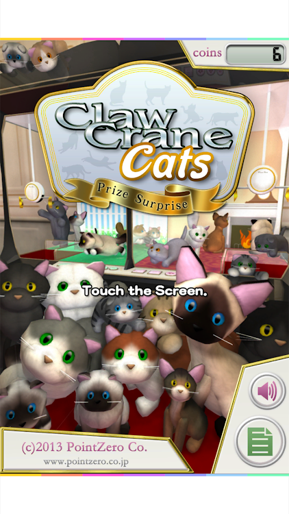 Claw Crane Cats - 2.08.040 - (Android)