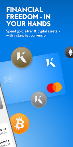 Kinesis - Buy gold and silver Screen 2