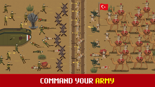 Trench Warfare WW1: RTS Battle Gallery Screentshots 5