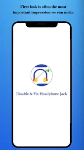 Disable & Fix Headphone Jack